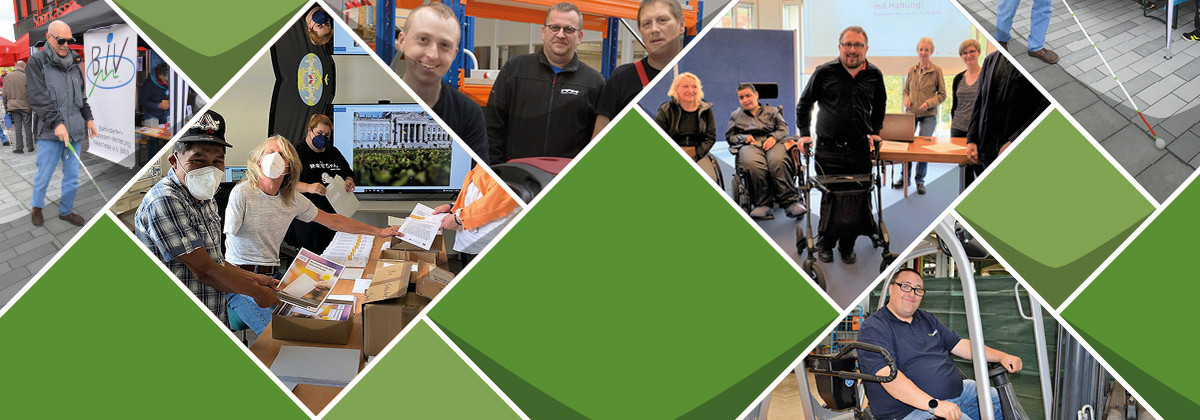 Das Bild ist eine Collage mit verschiedenen Personen.