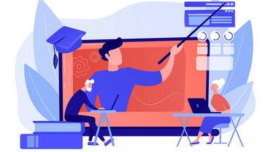 Illustration einer Lehrveranstaltung Illustration einer Lehrveranstaltung