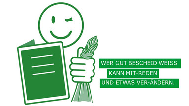 Logo Einfache Sprache