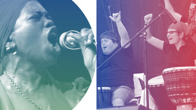 Brenda Boykin (rechts); Rock am Ring (rechts)