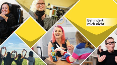 Themenfoto Frauen und Mädchen mit Behinderung