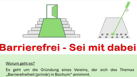 Mitglieder gesucht für neuen Verein Flyer zur Mitgliederwerbung