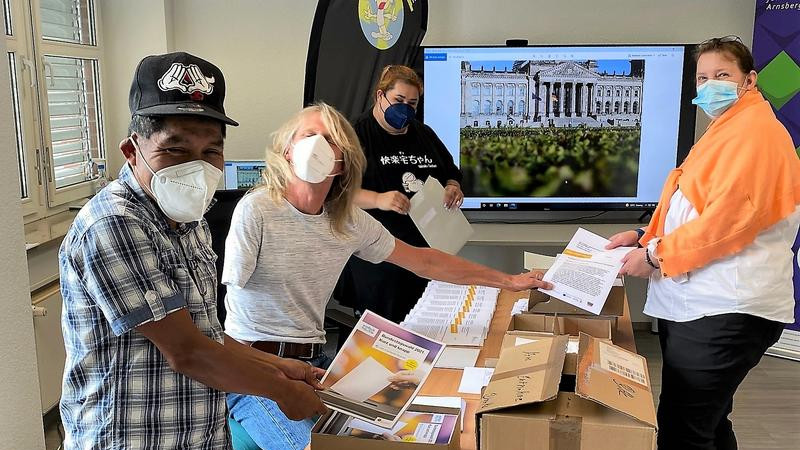 Wahlpaket Bundestags-Wahl 2021