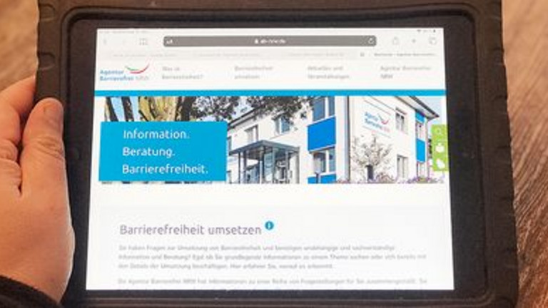 Agentur Barrierefrei NRW