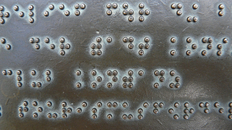 Braille-Schrift