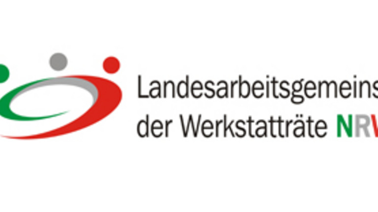 Logo LAG Werkstatträte NRW
