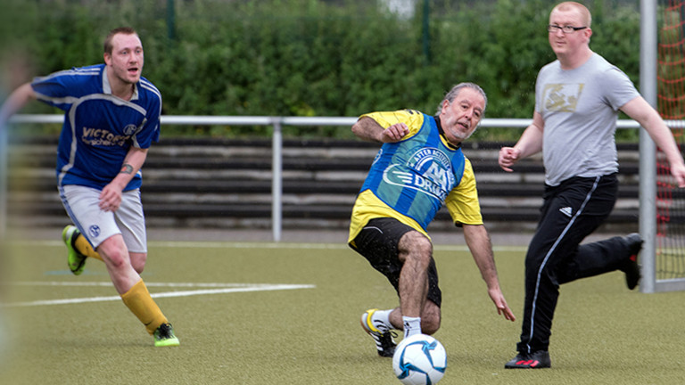 Fußballszene