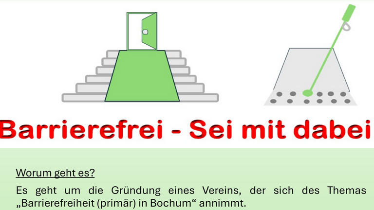 Flyer zur Mitgliederwerbung