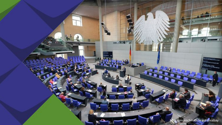 Das zeigt den Bundestag.