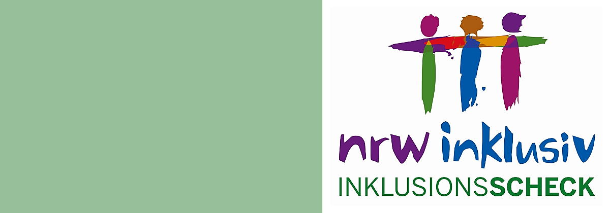 Logo von Inklusionscheck NRW