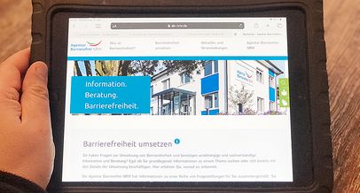 Agentur Barrierefrei NRW