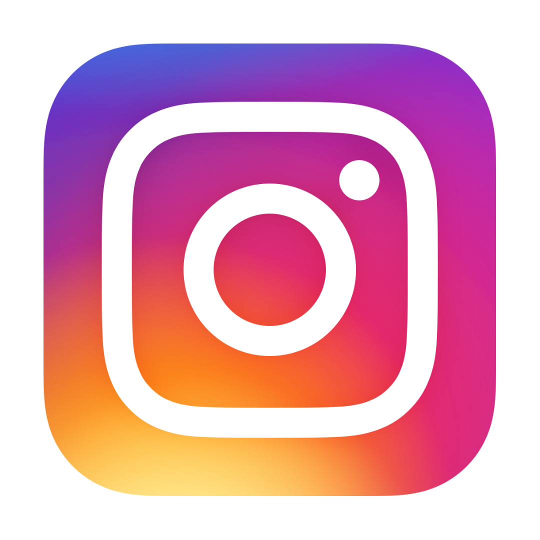 Instagram Logo. Mit einem Klick auf das Bild öffnet sich die Instagramseite von Dein Rat zählt.