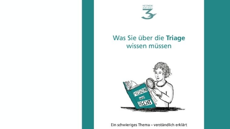 Buchtitel Was Sie über Triage wissen müssen